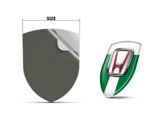Honda Wasserfester Sticker Max Stilvoll Pro Design Robust